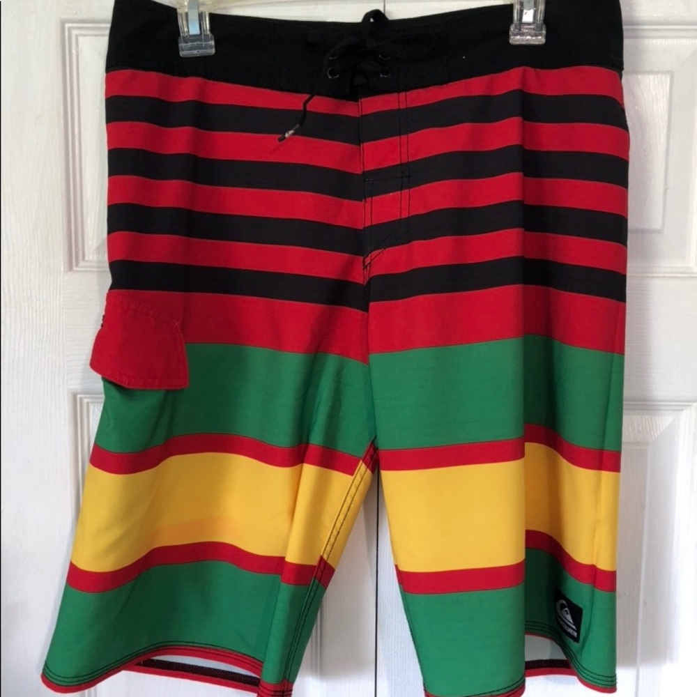 QuickSilver board shirts.